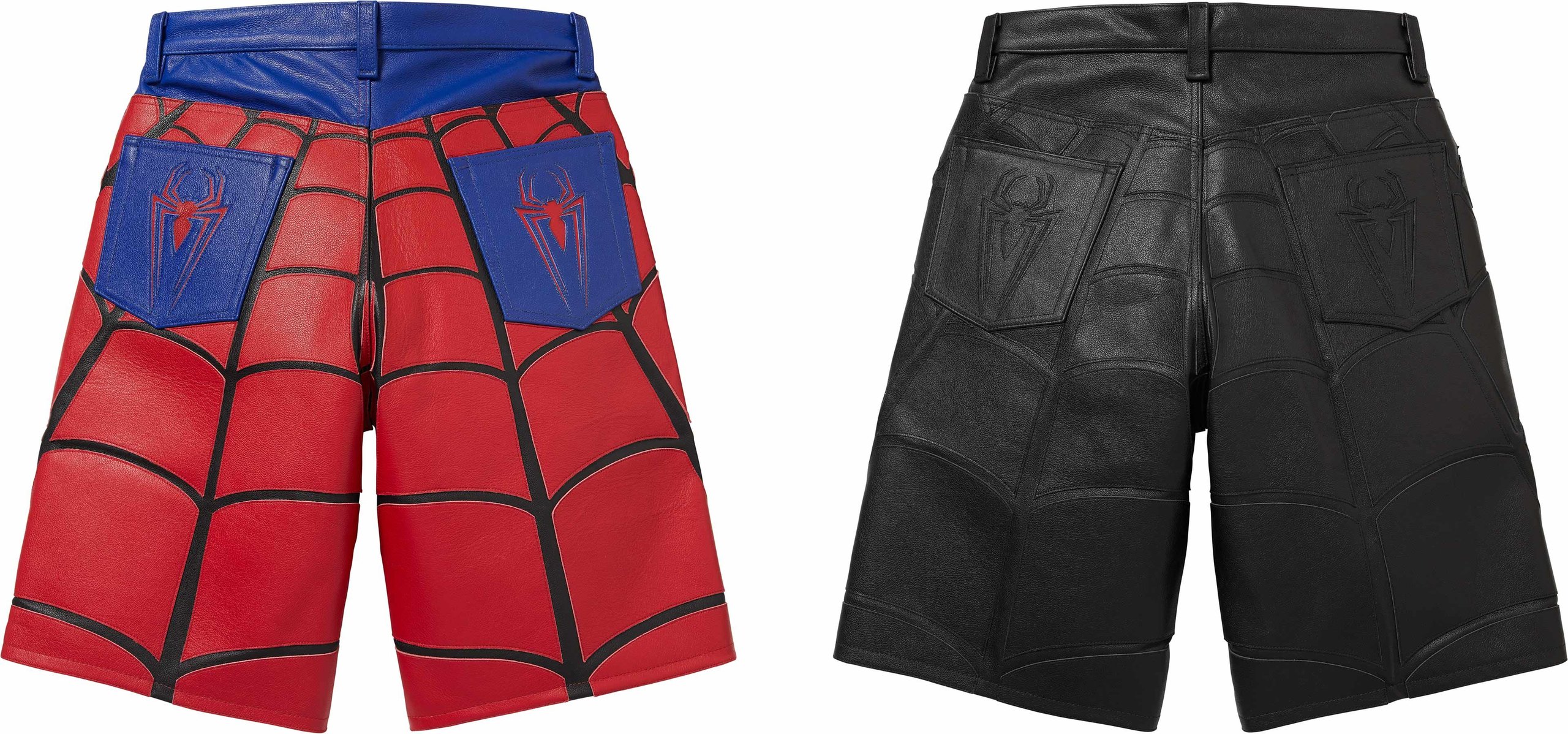 Supreme®/Vanson Leathers® Spider-Man Short view 4